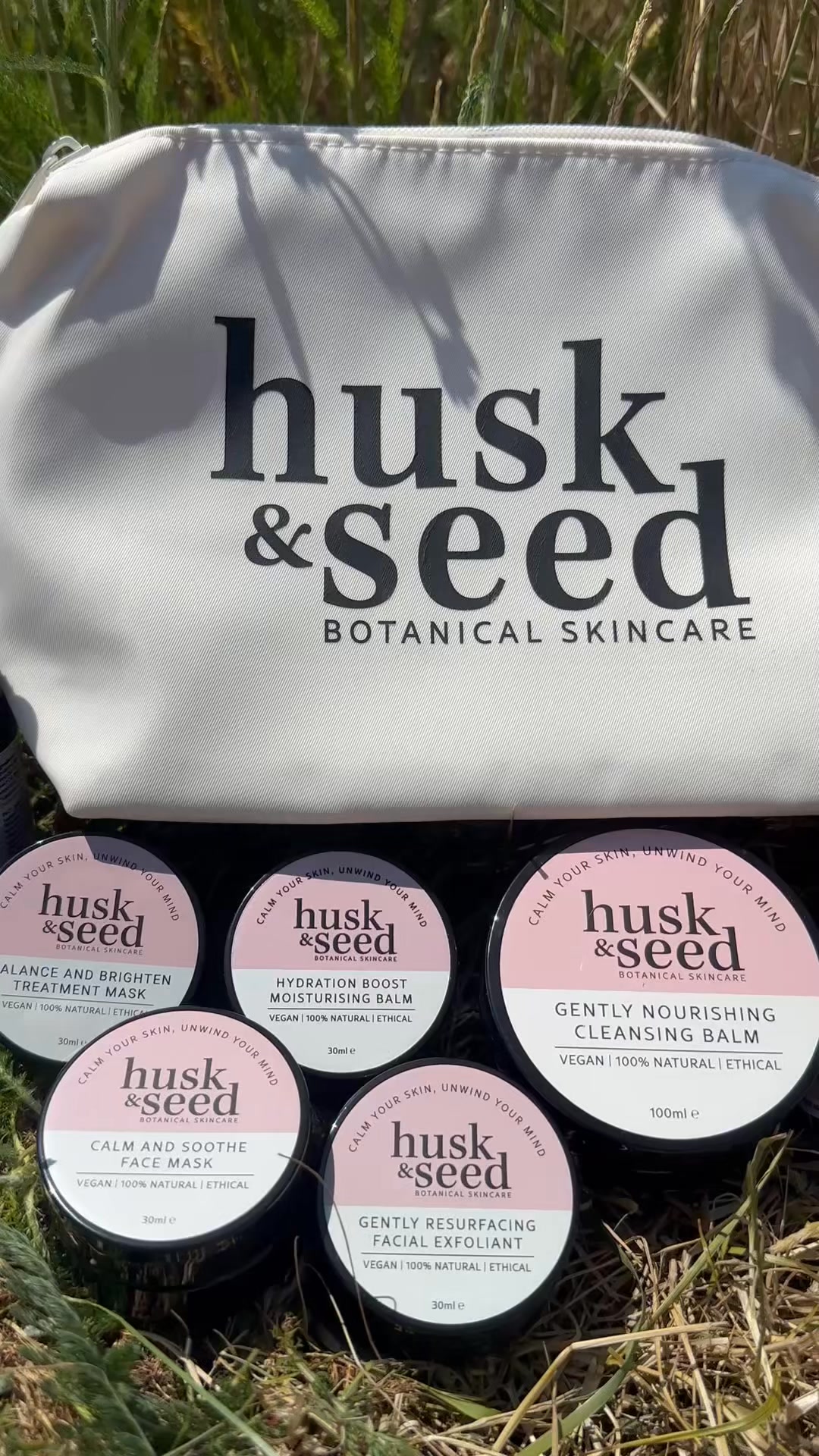 Made for sensitive, dry and mature skin.