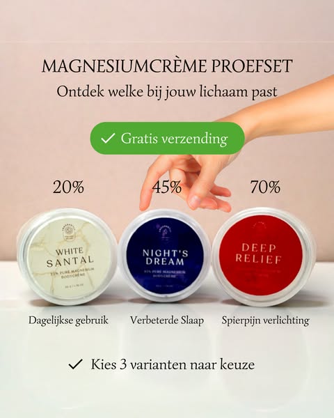 Gratis verzending proefpotjes!