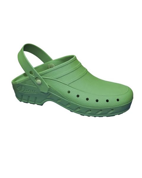 Unisex. πολύ ελαφρύ.αντιολισθητικό και ανθεκτικό σαμπό της Dian. 02-S. ΠΡΑΣΙΝΟ