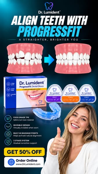 3 Stages Toward a More Aligned Smile