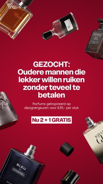 Je ruikt het verschil niet