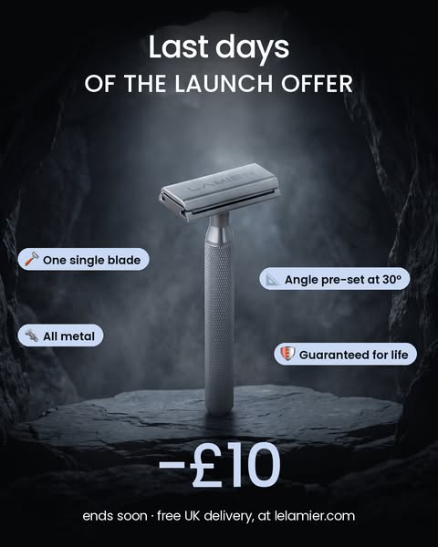 Last days: £10 off the Lamier