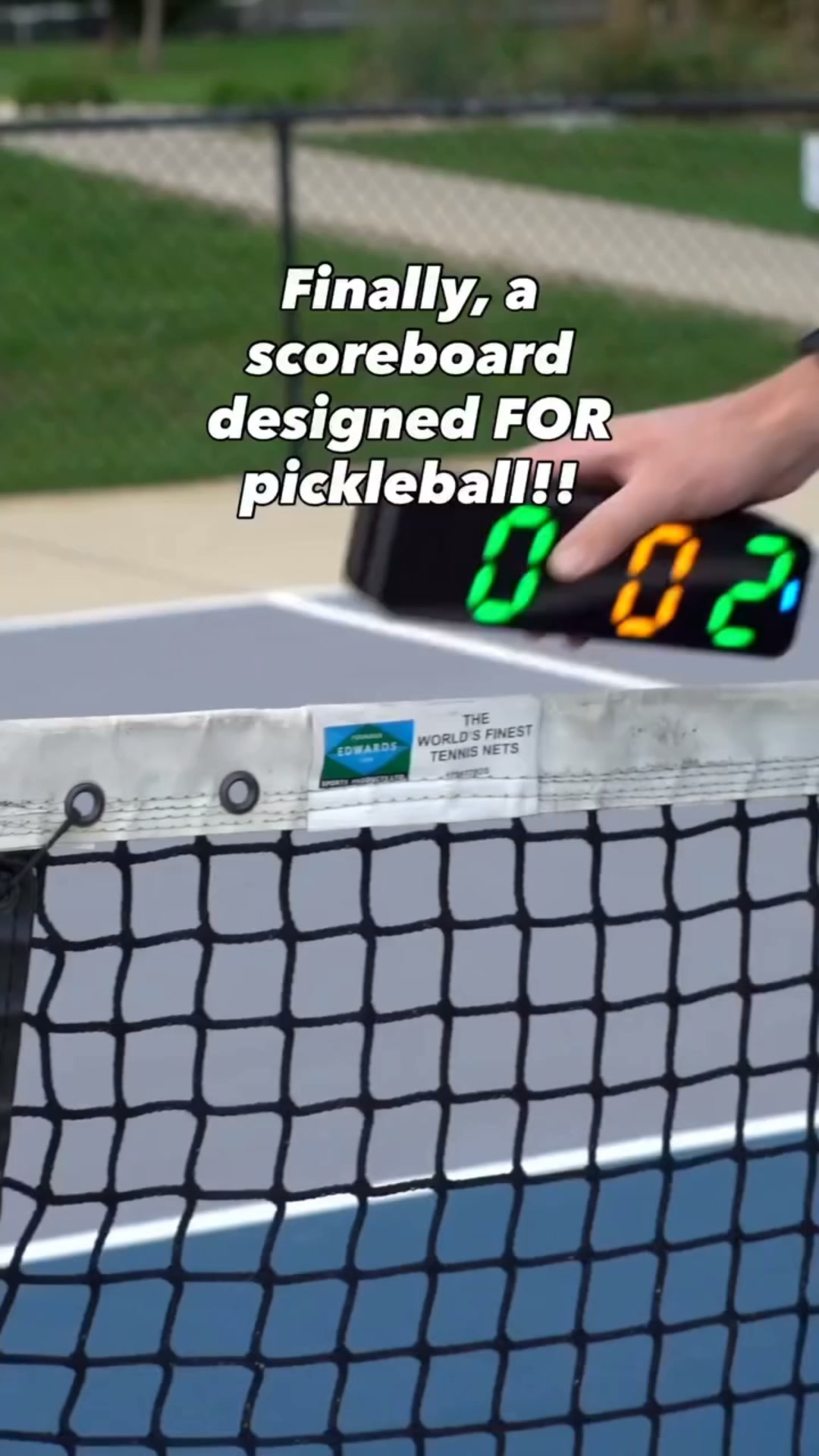 “WAIT… WHAT’S THE SCORE?! ”