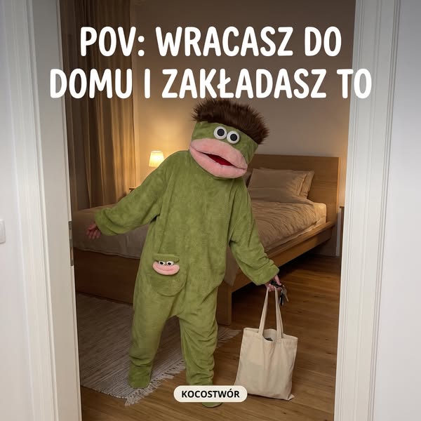 Zimno? Poznaj Kocostwory!