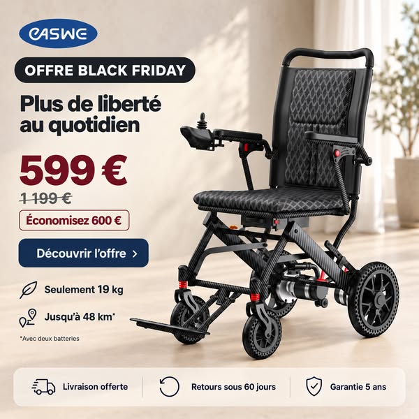 Black Friday : 599 € au lieu de 1 199 €