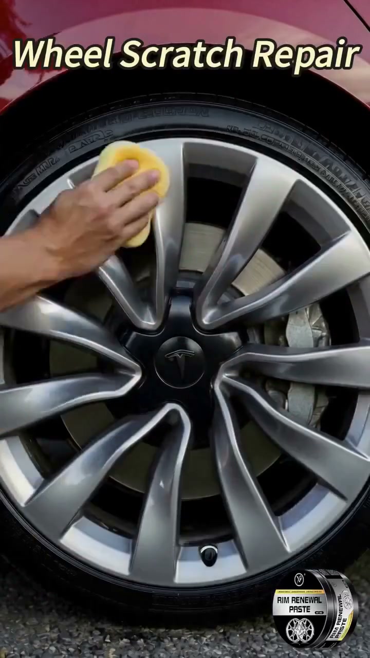 All-in-One Wheel Care & Restoration Paste