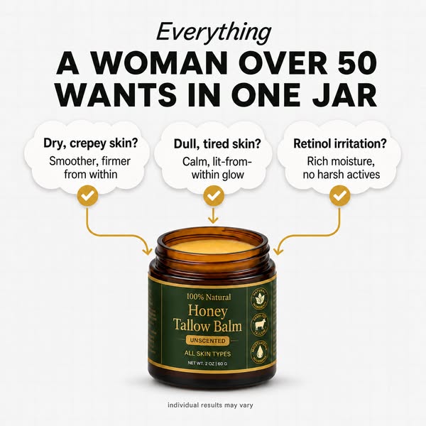 One Jar. Four Ingredients. Deep Night Moisture.