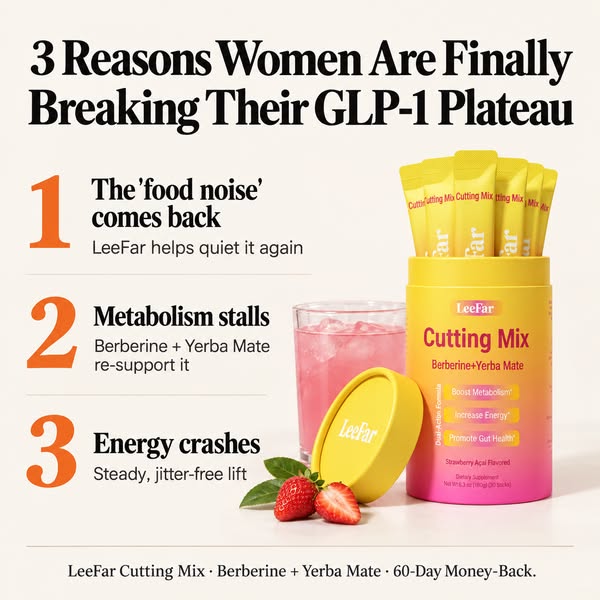 The Needle-Free GLP-1 Drink