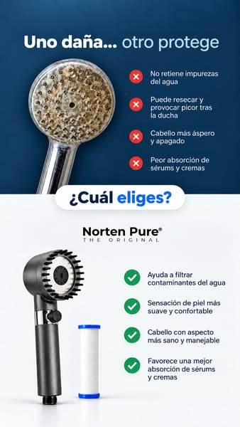 Consigue una piel y cabello más sanos.