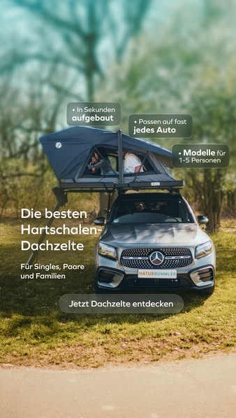 Einfach mehr erleben mit Dachzelt