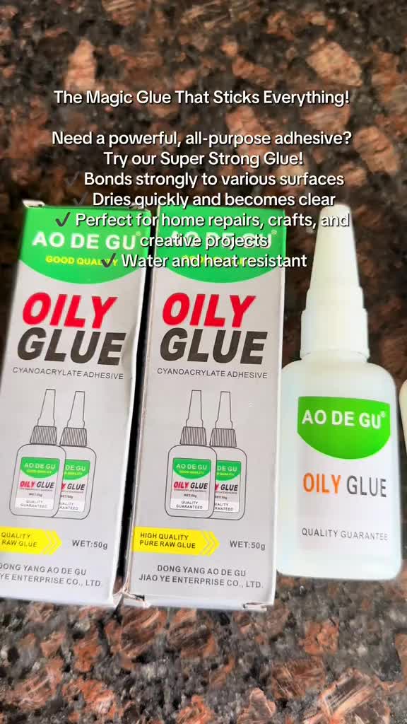 Powerful universal glue