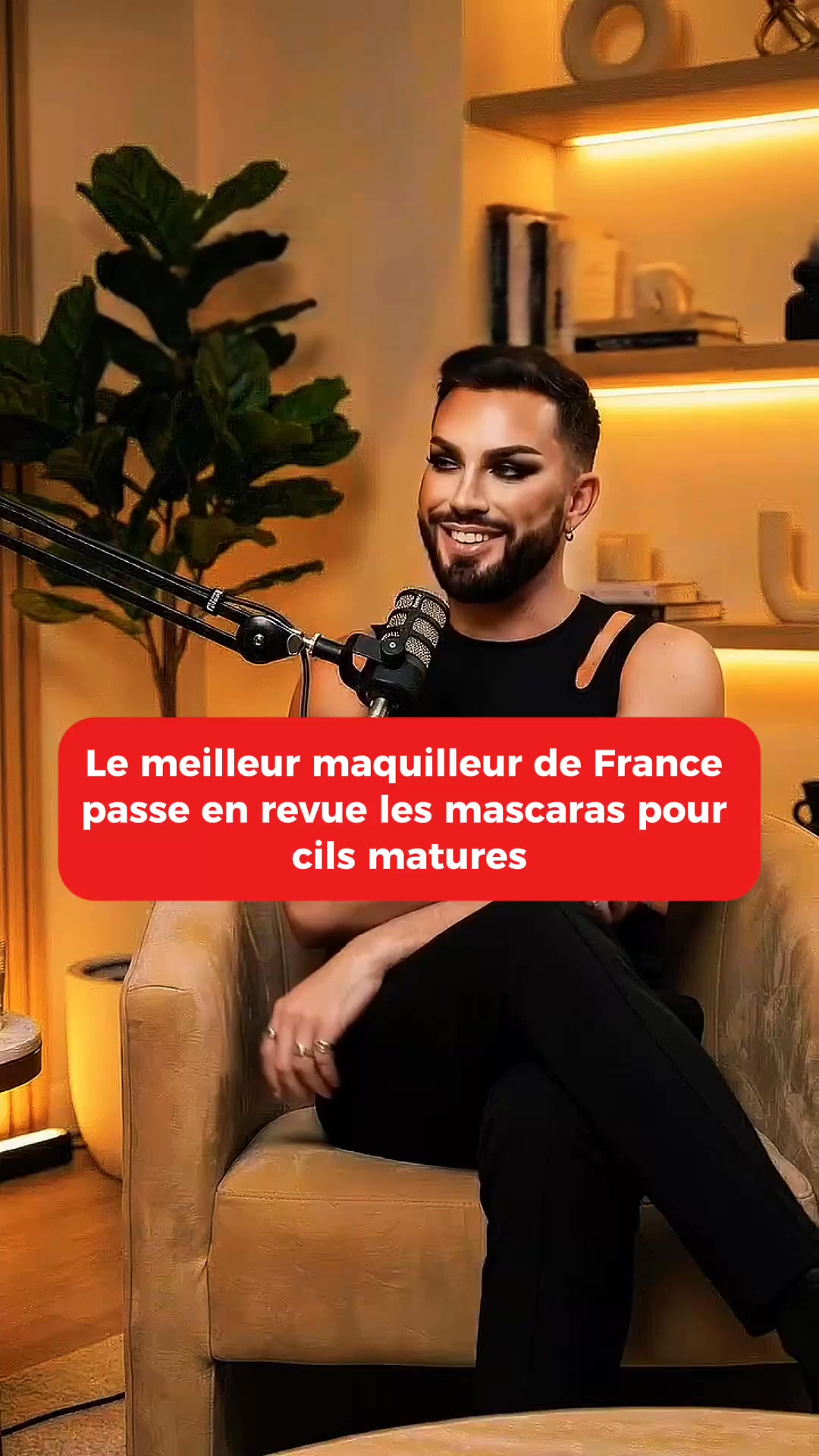 Vos plus beaux cils à 50, 60, 70 ans !