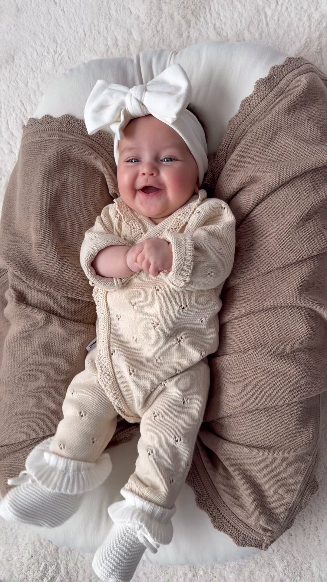 Chunky Baby Knits van Bio Katoen