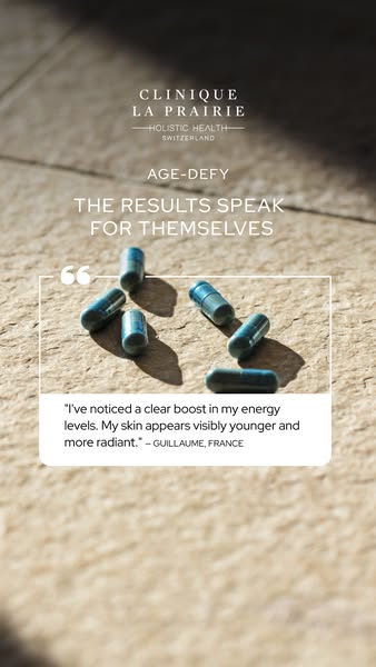 Age Defy | Clinique La Prairie Holistic Health