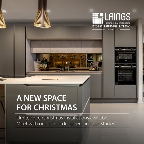 Your dream space, ready for Christmas