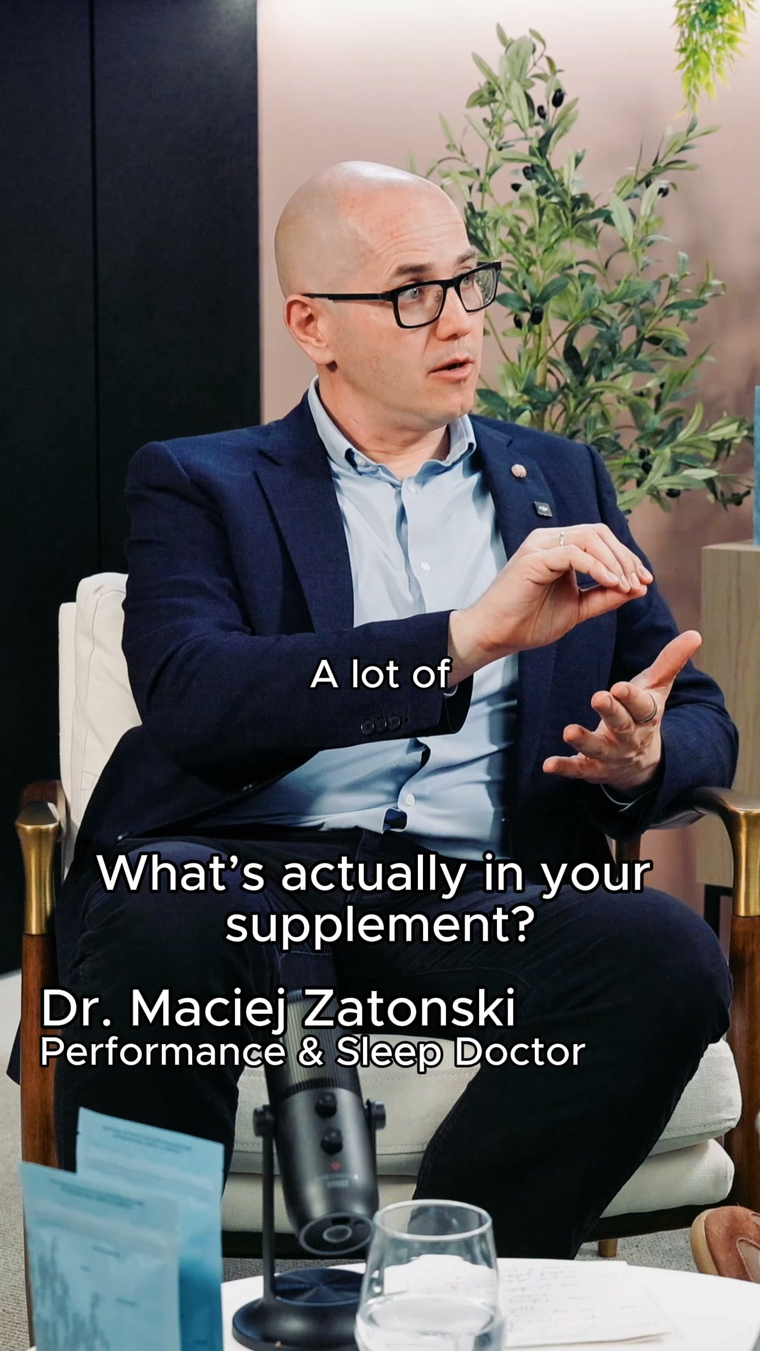 Magnesium tops up an input. You're after an output.