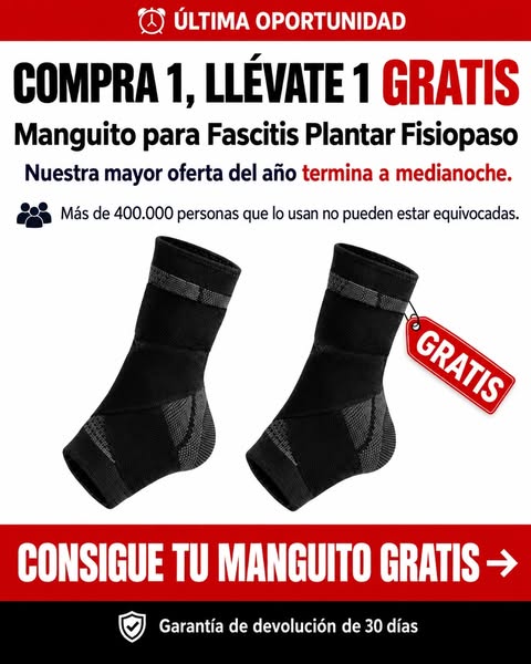 Vuelve a caminar sin dolor