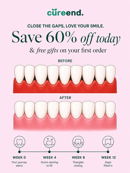 Get 60% OFF Cureend Today