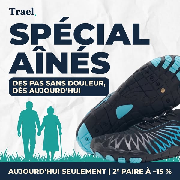 Des pas sans douleur, dès aujourd'hui