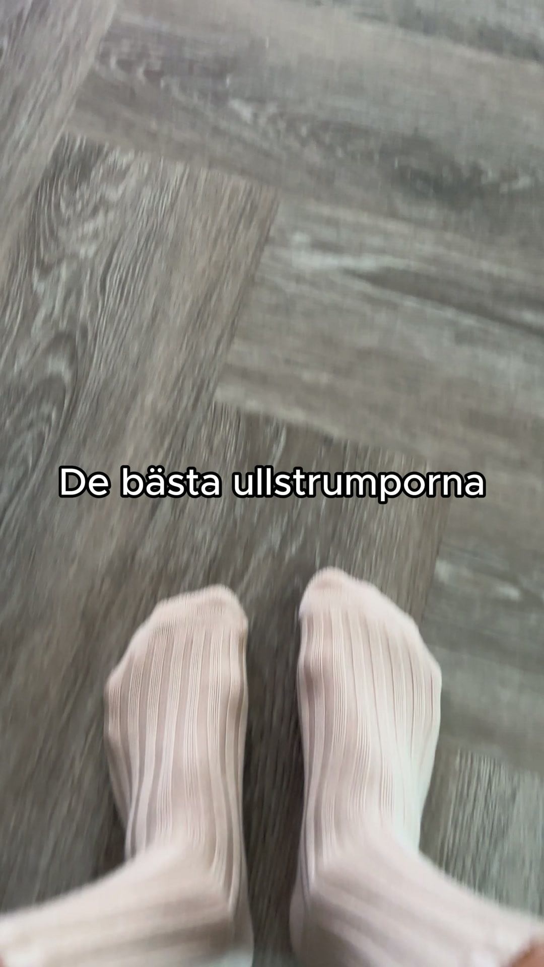 Slipp kalla fötter i höst