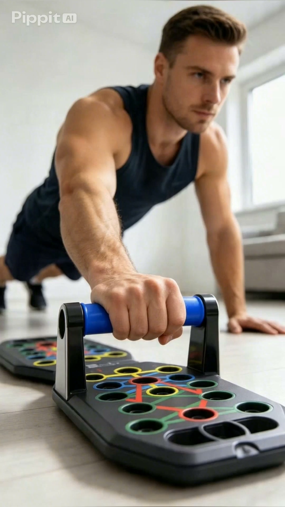 Your Complete Home Gym in One Kit
