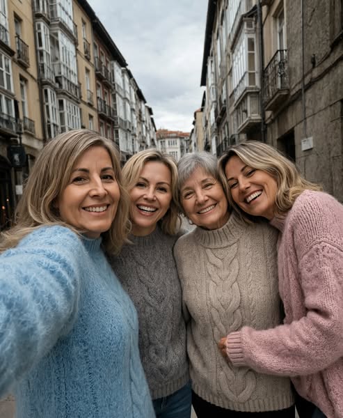 Vanessa | Suéter de Trenzas con Cuello