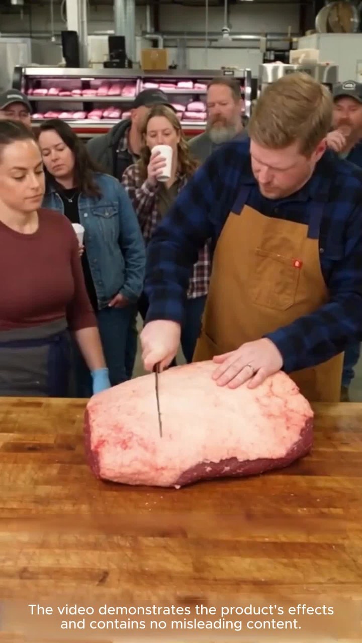 Handheld Fat Trimmer for Beef & Pork