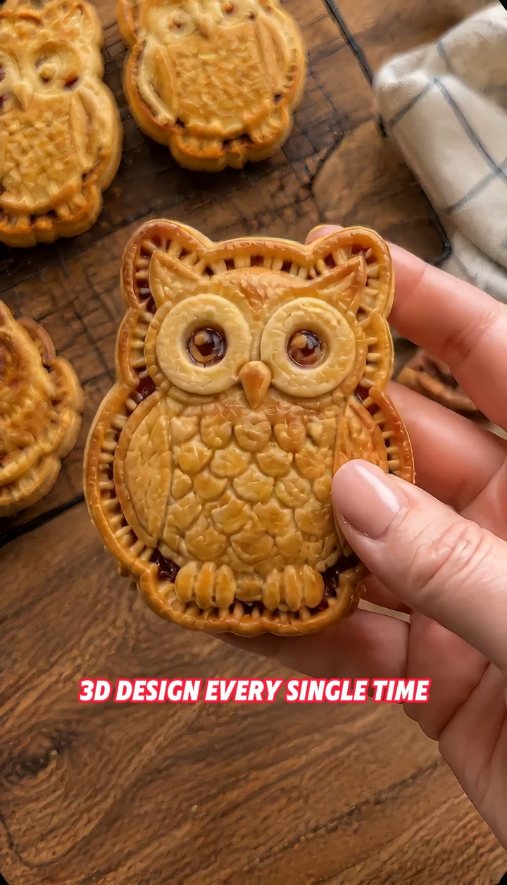 Freshly LaunchedFestive Baking Fall Pie Molds