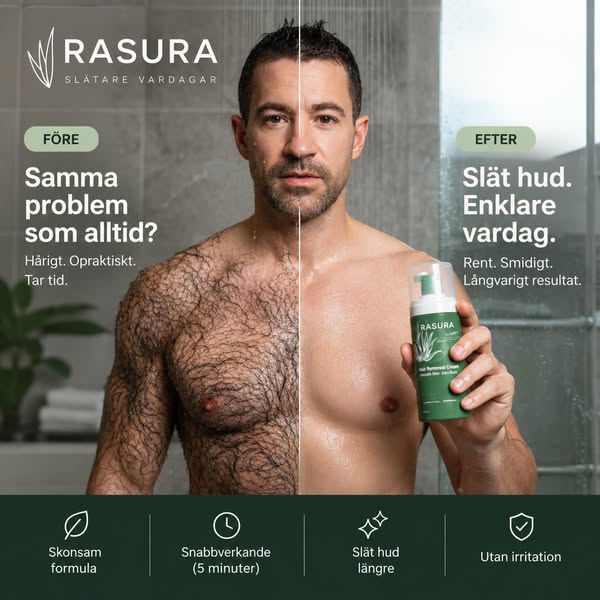 Trött på irriterad hud efter varje rakning?