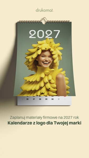 Praktyczne materiały firmowe, które zostają z odbiorcą na dłużej