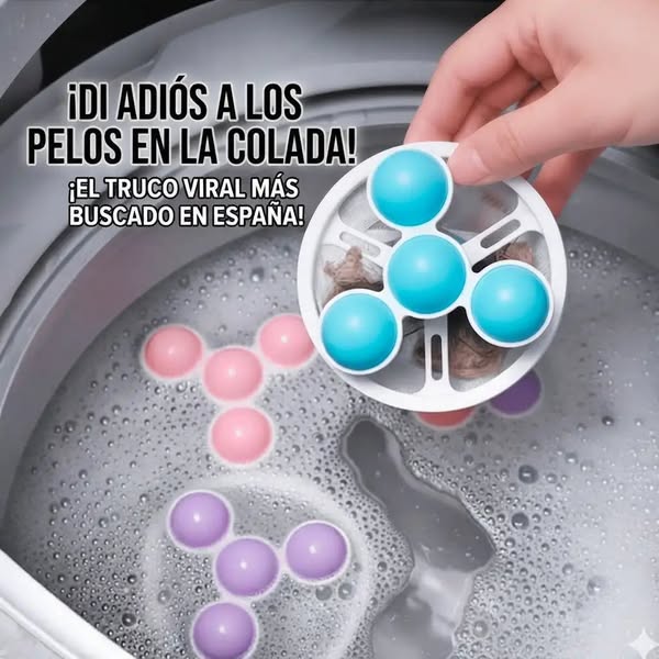 Filtro Flotante Captura Pelos y Pelusas en Cada Lavado