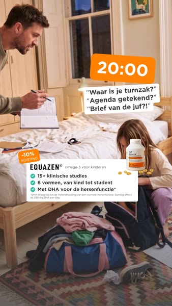 Omega-3 voor kinderen