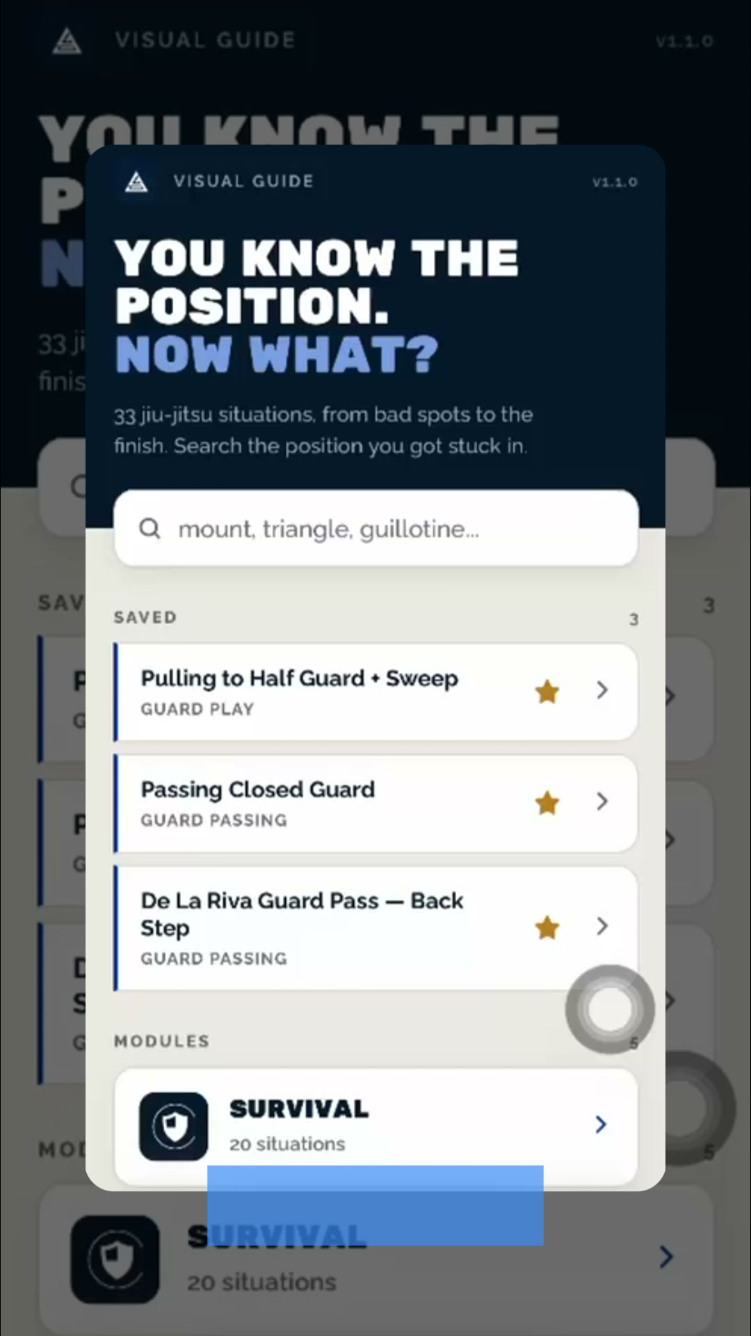Learn What to Do from Every Position