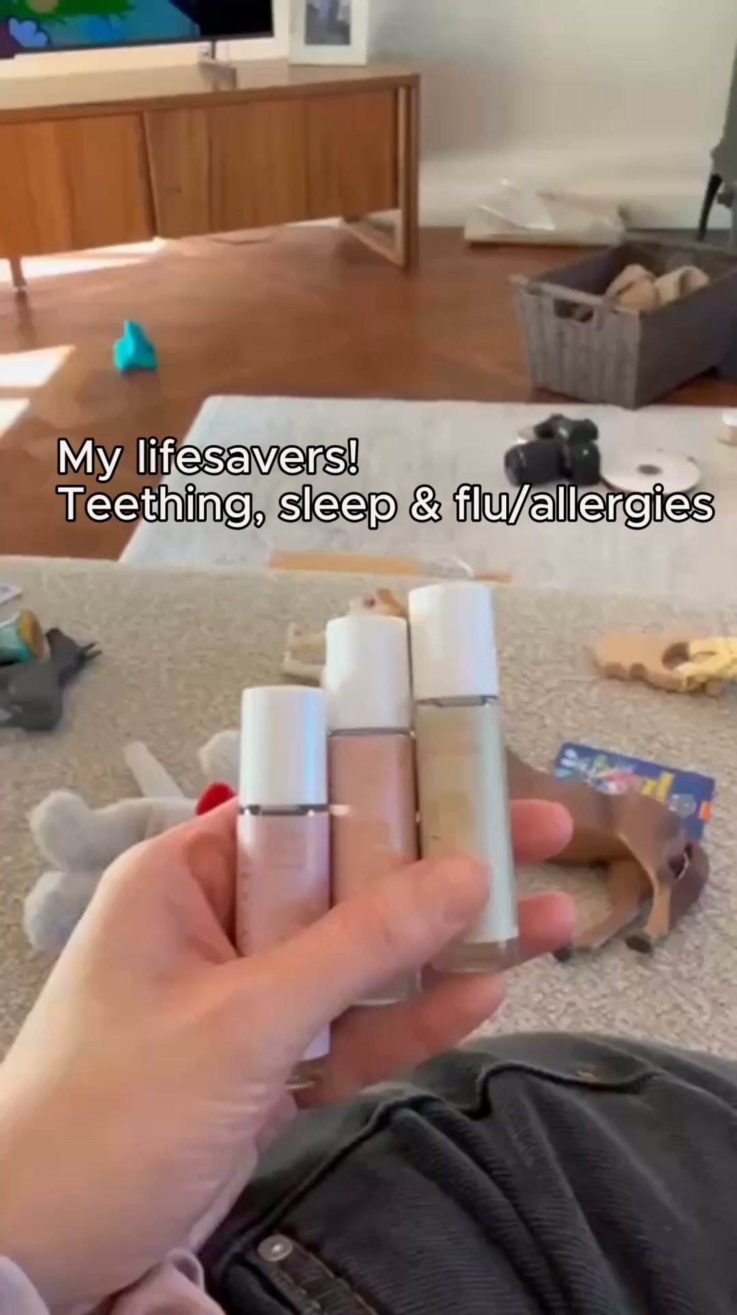 Therapeutic Roller Bundle Trio | 3months+