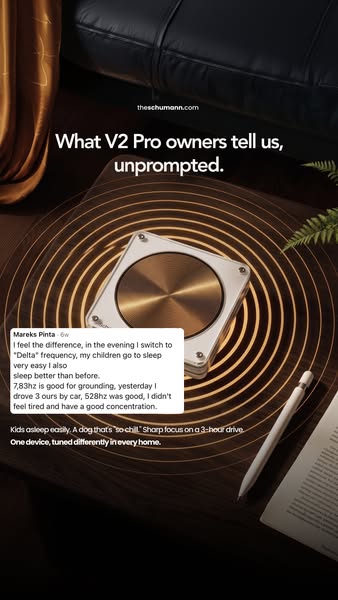 One device. Lifetime of benefits.