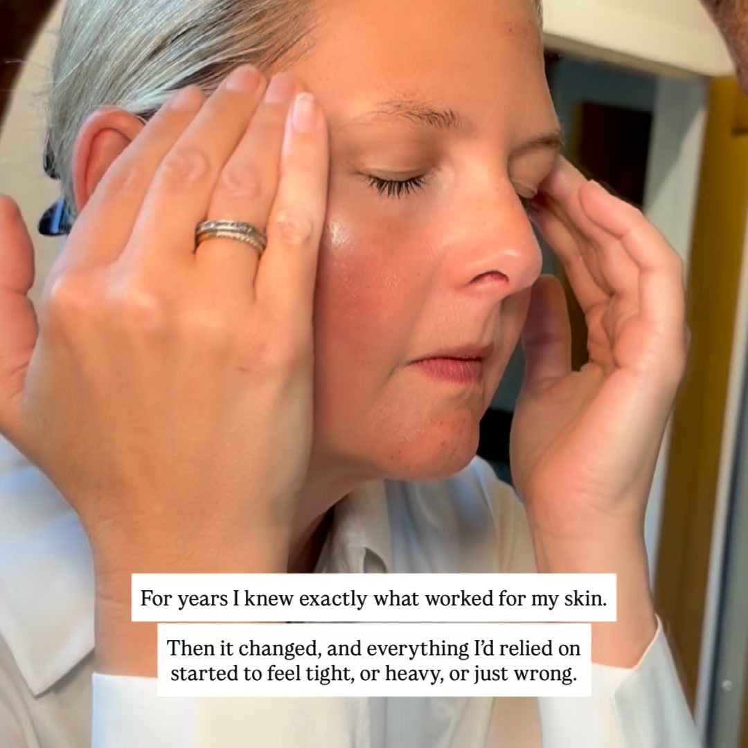 For skin in its 50s, 60s and beyond