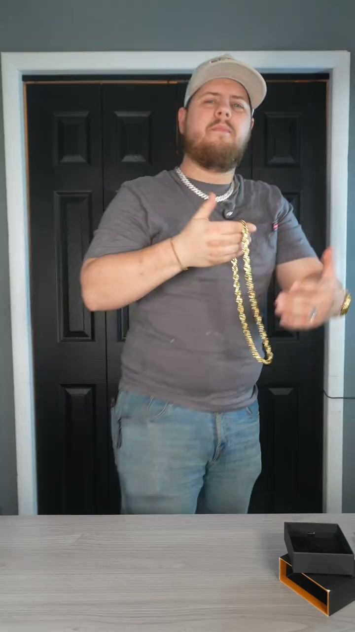 Waterproof & Tarnish-proof Rope Chain