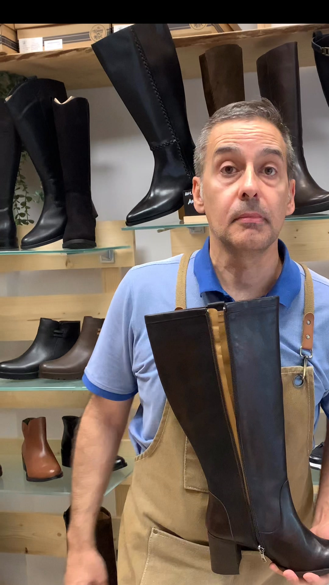 Nueva Colección Botas de caña ancha