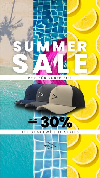 SOMMERSCHLUSSVERKAUF ist JETZT Live!