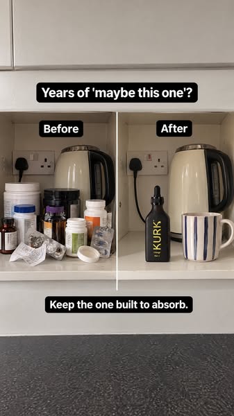 It Wasn’t Turmeric, It Was the Routine
