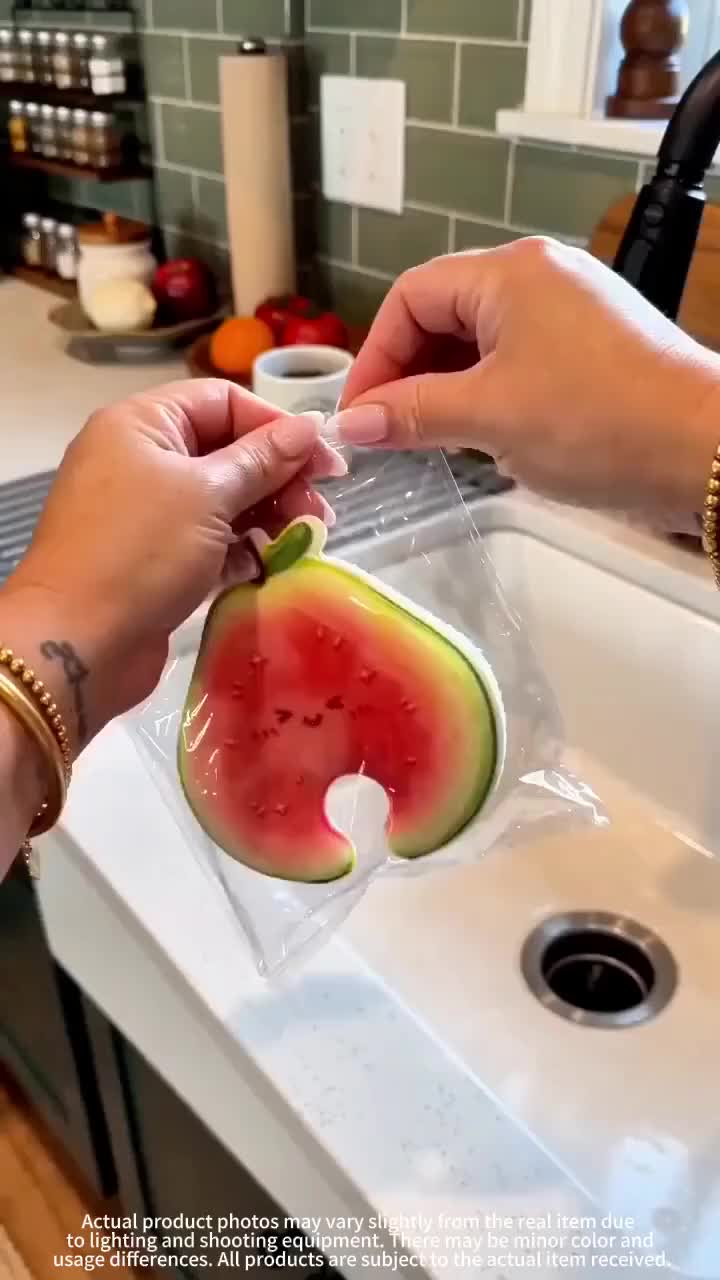A fresher sponge for the sink