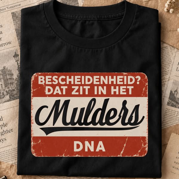 Niet standaard. Wel helemaal jij.