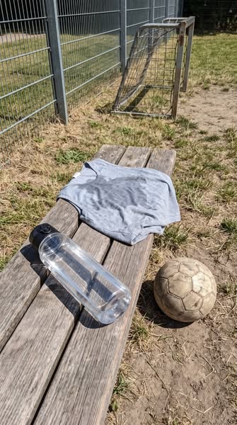 Trinkpause ohne lauwarm.