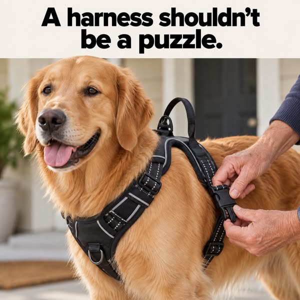 A Harness Built Like Body Armor, Not a Dollar Store Strap
