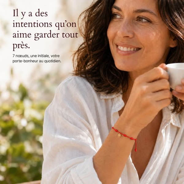 Un porte-bonheur personnalisé à garder près de soi.