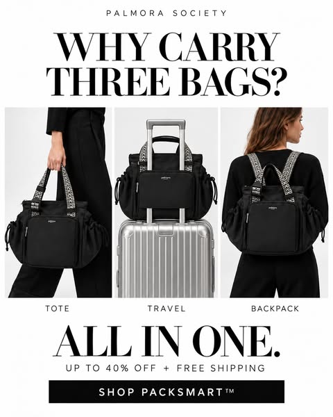 3-in1 Tote Bag