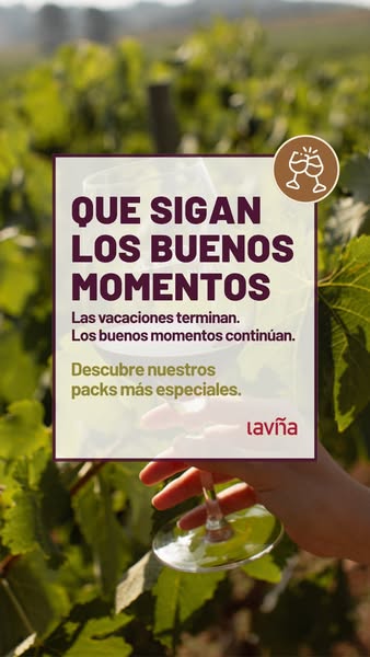 Que sigan los buenos momentos