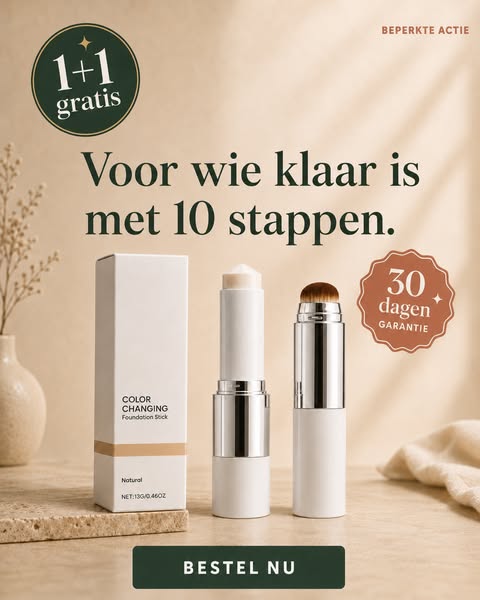 Color Changing Foundation Stick