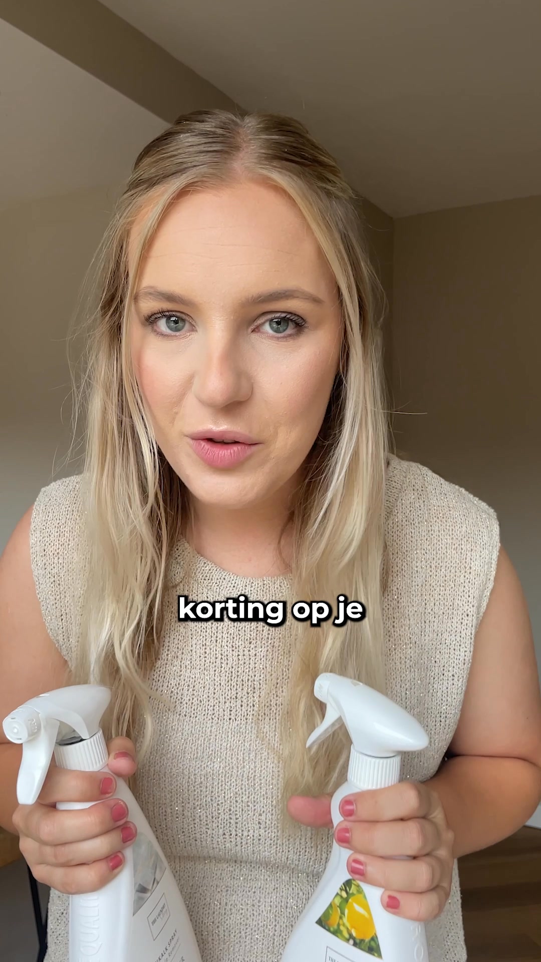 Schoonmaken met een heerlijke geur