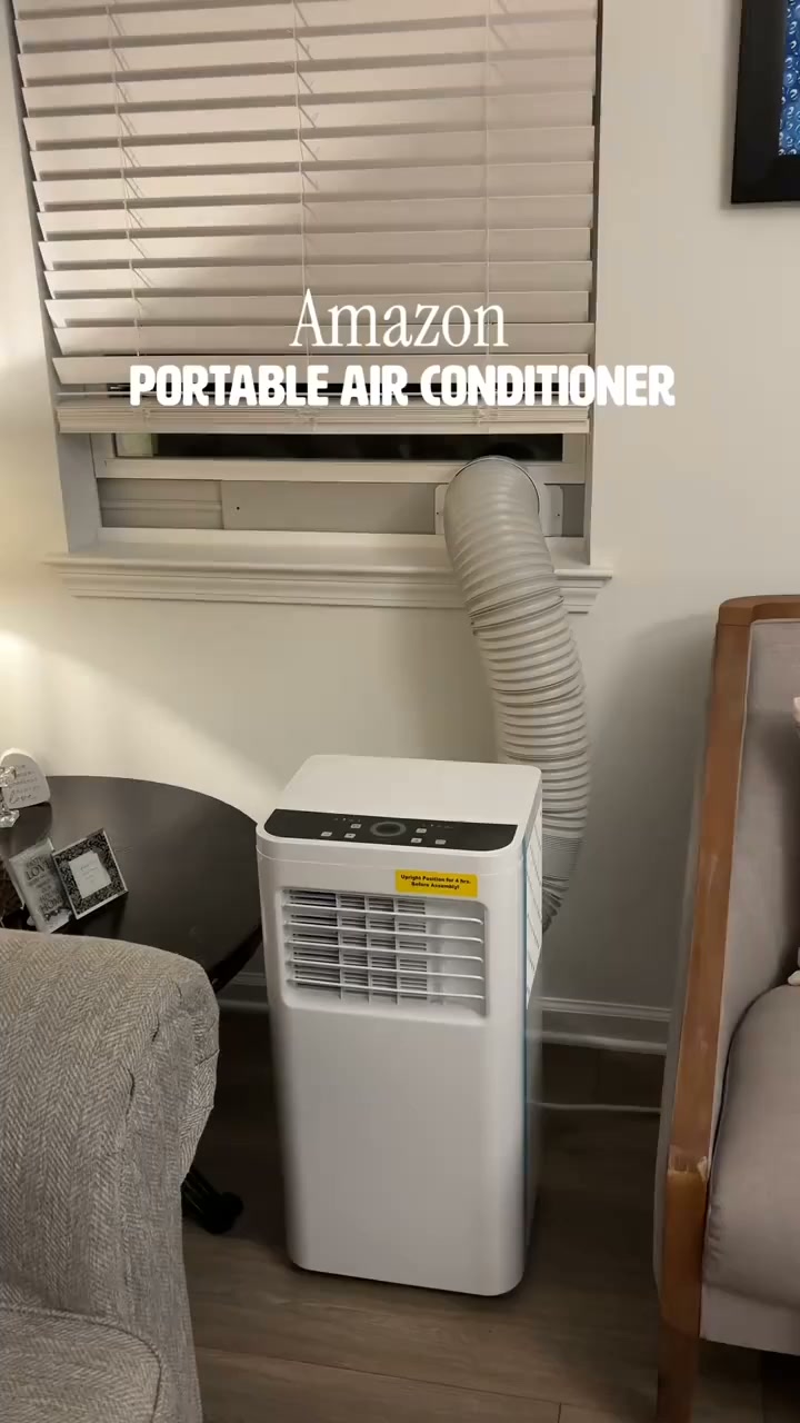 Nie wieder schwitzen! Ohne Bohren montiert! [Deutsches Lager] EasyKlima 3-in-1 Klimagerät - Gegen Sommerhitze in 30 Min (18°C)